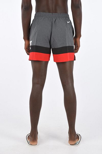 Nike Logo Printed Boxer Swimsuit