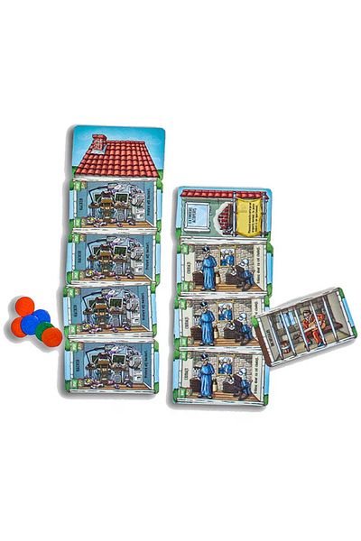 ideal STORE idealSTORE Rentier Board Game, Home Owner, Rent and Get Huge Profits, D