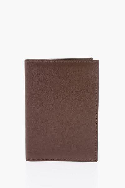Corneliani Leather Card Holder