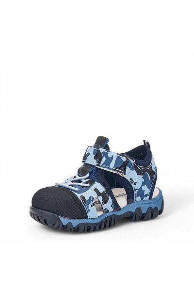 Papuçcity Arzen 03324 Orthopedic Boy's Closed-Front Sandal Shoes