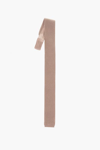 Corneliani Cc Collection Solid Color Silk Tie