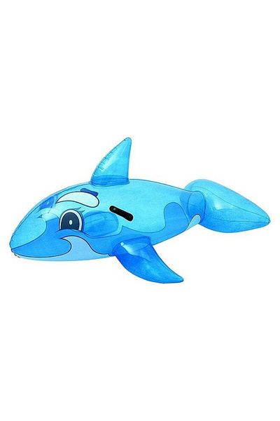 BESTWAY Transparent Whale Ride-On Float 41037 157 x 94cm