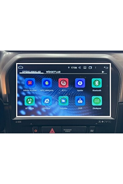 Mobilite Suzuki Vitara Compatible 2017-2020 Model Multimedia 9H Nano Screen P...