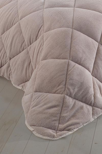 Zeynep Tekstil Double Luxury Wellsoft Quilt Double Sided 195 X 215