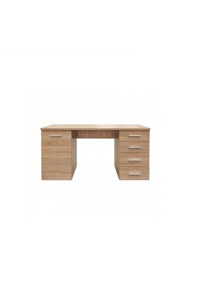 ideal STORE Birou calculator SMART idealSTORE DIMENSIUNI: 135 x 75.5 x 50 cm, Material PAL MELAMINAT, Prevazut c
