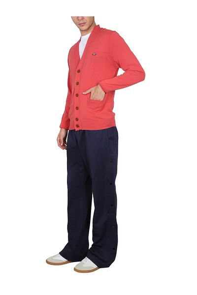 Vivienne Westwood Cardigan With Orb Embroidery