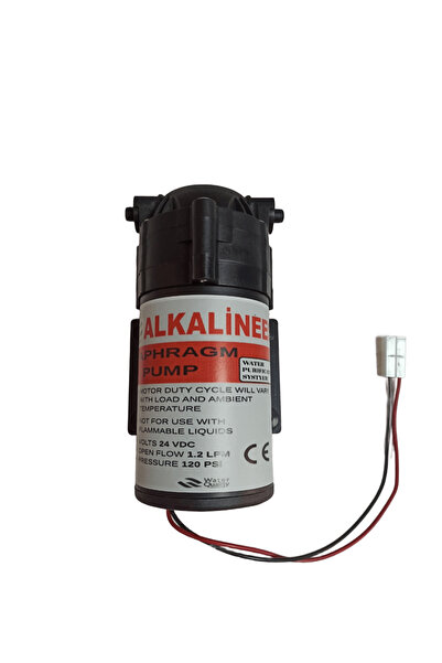 alkalinees Su Arıtma Pompası 100 GPD Arıtma Motoru Tüm Cihazlarla Uyumlu Sebil, Akvaryum Pompası