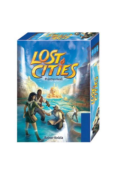 ideal STORE Lost Cities Board Game - Among Rivals idealSTORE, Discover Routes, Venture into Expedit