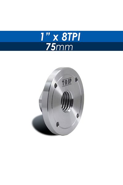 Choice 75mm-1Inchx8TPI TASP Wood Lathe Face Plate for M33 M18 1 Inch Threaded Woodworking Turning Machine C