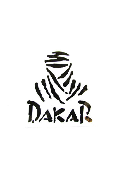 ideal STORE Abtibild idealStore DZ-58 „DAKAR” NEGRU, 15cm