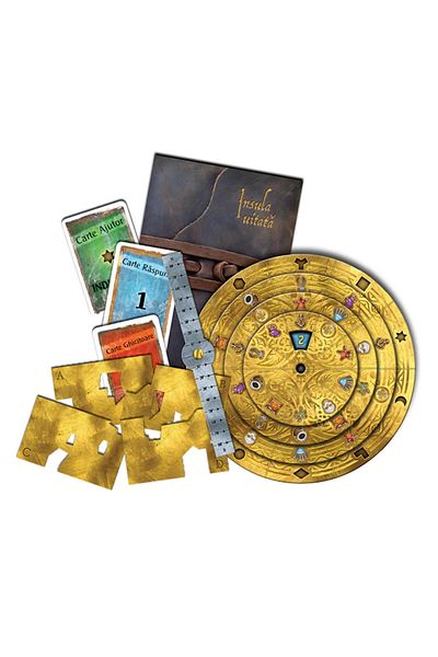 ideal STORE Board Game Forgotten Island idealSTORE, Advanced Level, A Boat Trip and a Terrible Storm