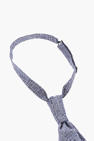 Corneliani Cravată Ascot de mătase pentru ceremonie