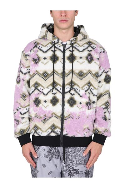 MSGM Fleece Sherpa Jacket