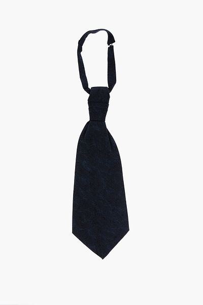 Corneliani Cravată Ascot din amestec de mătase