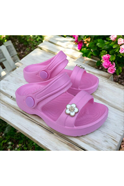 Hızlı Al Girl's Slippers Sandals.Garden Beach Children's Slippers Sandals Suitable for Daily Use.