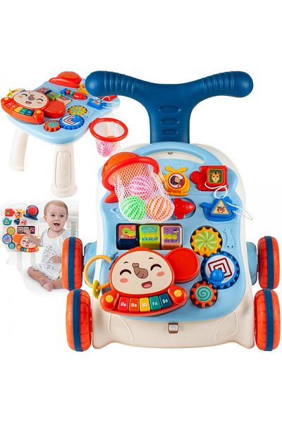 MalPlay Antepremergator multifunctional 2 in 1 Babys Partner