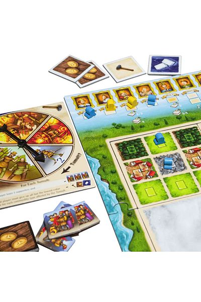 ideal STORE Board Game - Tumult Royal idealSTORE, a Game of Greed, Power and Revolt, Contains 10