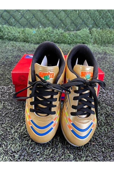 Santra 90 Erkek Çocuk Bağcıklı Halısaha Krampon Spor Ayakkabı