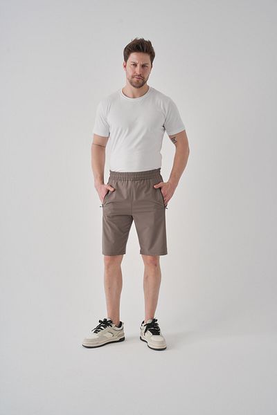 Shooter Sportswear Men's Summer Shorts Soil Zipper Comfortable Fit