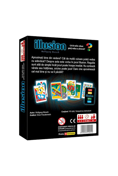 ideal STORE idealSTORE illusion board game, How much can you discern Colors, How many colors can you see,