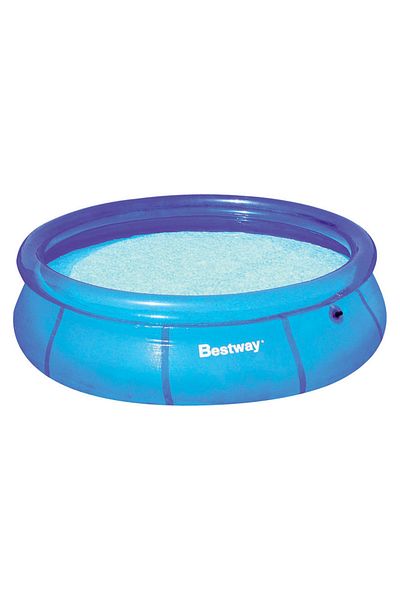 BESTWAY Bestway round pool, 244 x 66 cm, walls reinforced with 3 layers of resistant material and repair kit