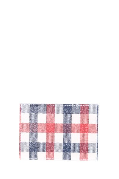 THOM BROWNE Card Holder With Logo