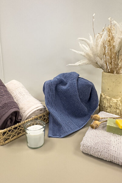 ZEBRACASA Chain 4-Piece Towel Set 50X90Cm