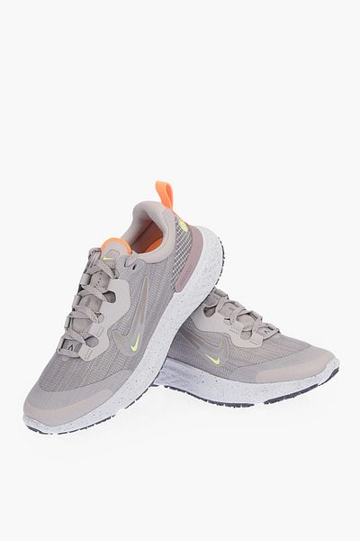Nike Fabric React Miler 2 Shield Sneakers