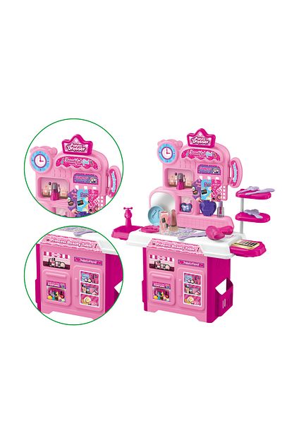 Toybox مجموعة لعب مكياج تجميلية رائعة مع الضوء والصوت للأطفال