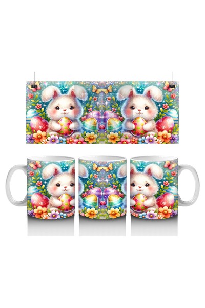 Wisdom Rain كوب أرنب الربيع الذي يحب الأطفال الحليب