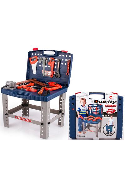 ideal STORE MagStar My Little Mechanic interactive workbench, 70 cm high, ideal for skill development