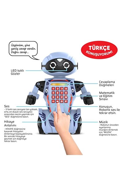 Genel Markalar Türkçe Konuşan Robo DR7