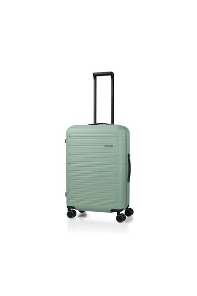 American Tourister Novastream Spinner 67 cm - Nomad Green - 3 Years Global Warranty