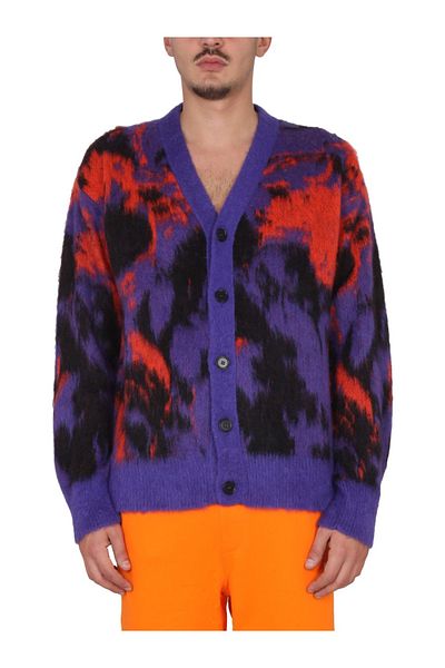 MSGM V-Neck Cardinagan