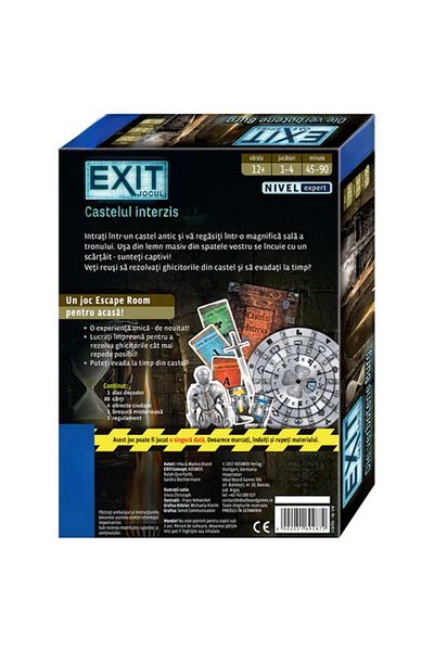 ideal STORE Forbidden Castle Board Game idealSTORE, you are Captive in an Ancient Castle, a Unique Experience,