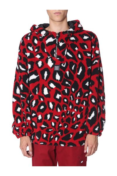 MSGM Shearling Jacket