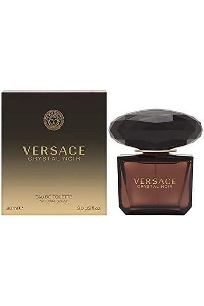 Versace Versace Crystal Noir For Women, Eau de Toilette (90 ml)
