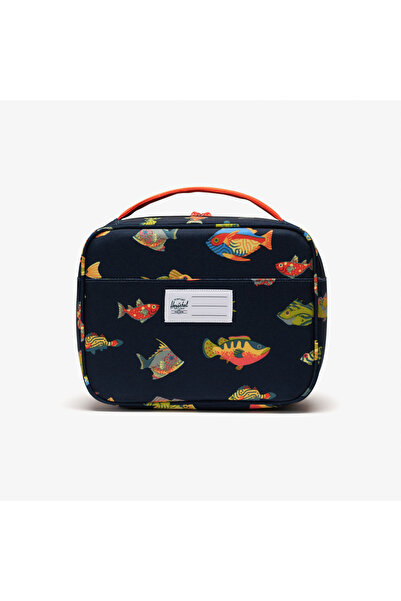 herschel Pop Quiz Something Fishy Çocuk Lacivert Beslenme Çantası