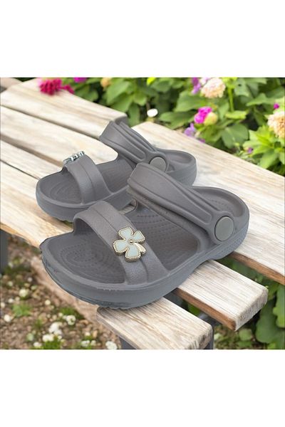Hızlı Al Girl's Slippers Sandals.Garden Beach Children's Slippers Sandals Suitable for Daily Use.