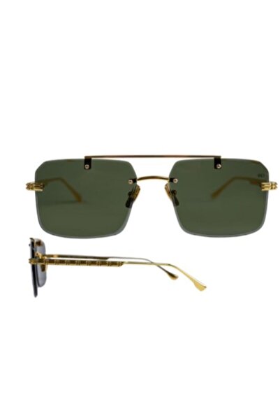PRESİDORYA Pd7026 Ygld/Grn 60-18-140 Sunglasses