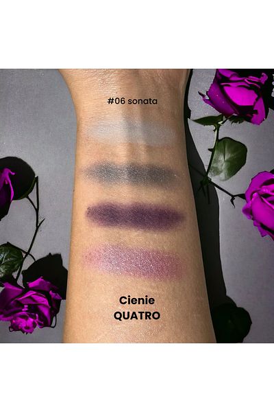 Vipera Quatro Vipera Eyeshadow, 06 sonata, 6.7 g