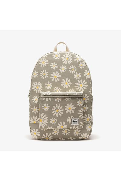 herschel Pacific Daypack Retro Daisy Unisex Cream Backpack