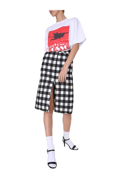 MSGM Tricou cu gât crew