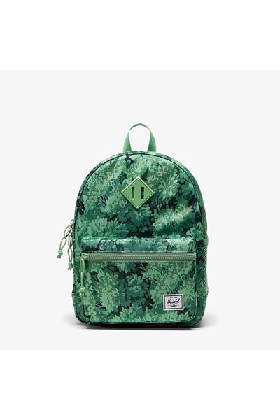 herschel Heritage Printed Children's Green Backpack
