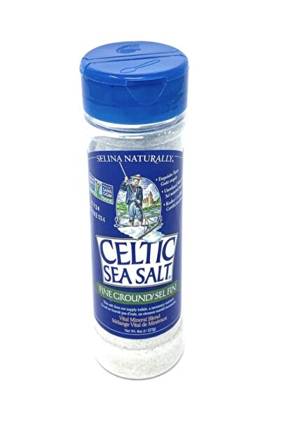 CELTIC SEA SALT ملح البحر السلتي المطحون الناعم - شاكر 8 أونصة
