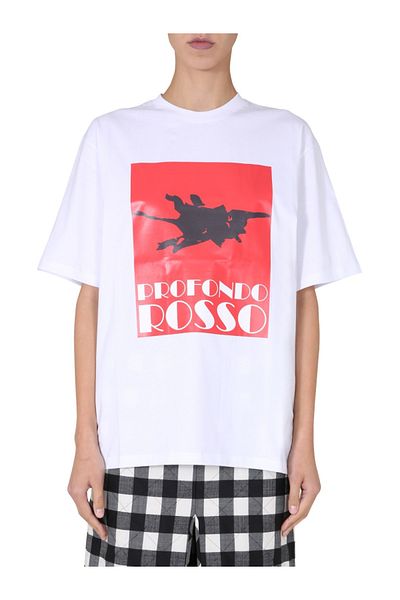 MSGM Tricou cu gât crew
