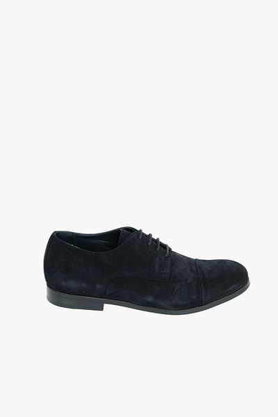 Corneliani Pantofi Derby din piele întoarsă cu talpă din piele