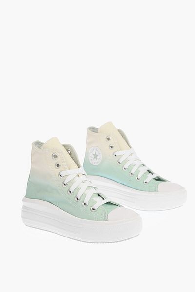 converse Converse All Star 4Cm Shaded High Top Sneakers With Platform