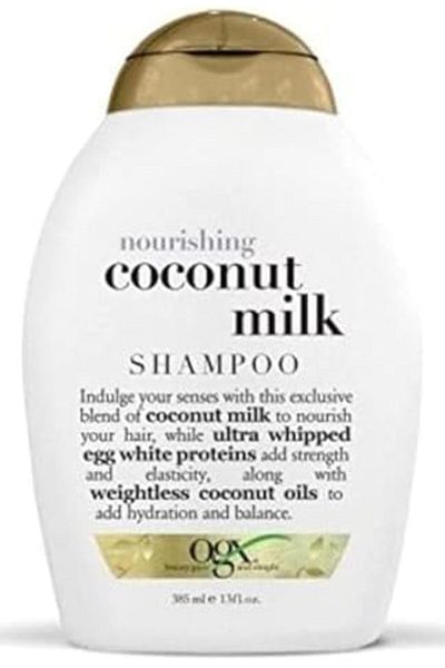 OGX Nourishing Shampoo - Coconut Milk - 13 oz - 2 Pack