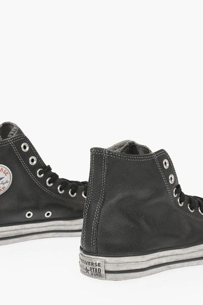 converse Leather Sneakers